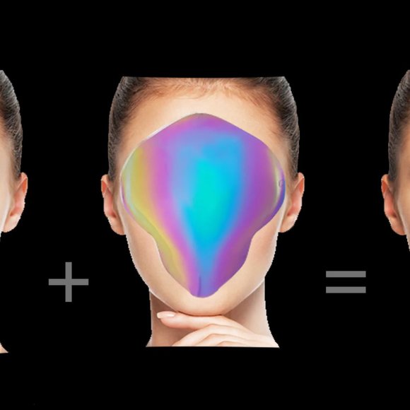 California Tanning Contour Mask NIB - Picture 5 of 7